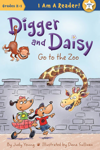 Digger and Daisy Go to the Zoo picture book