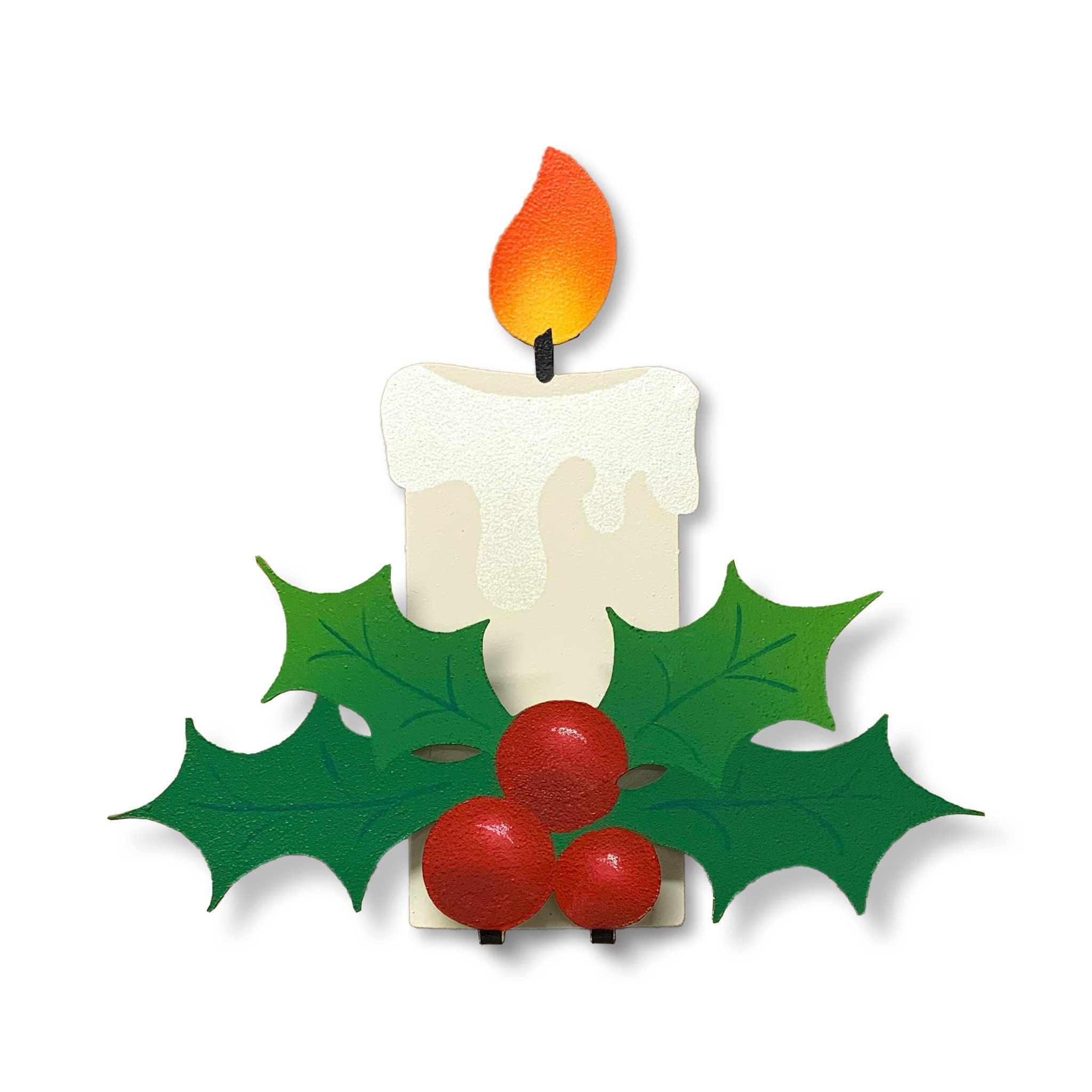 Christmas Candle Magnetic Art Pop