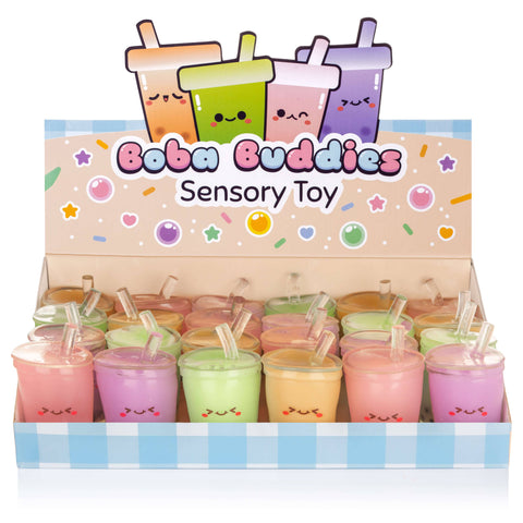 Boba Buddies Sensory Toy Fidget Squishy