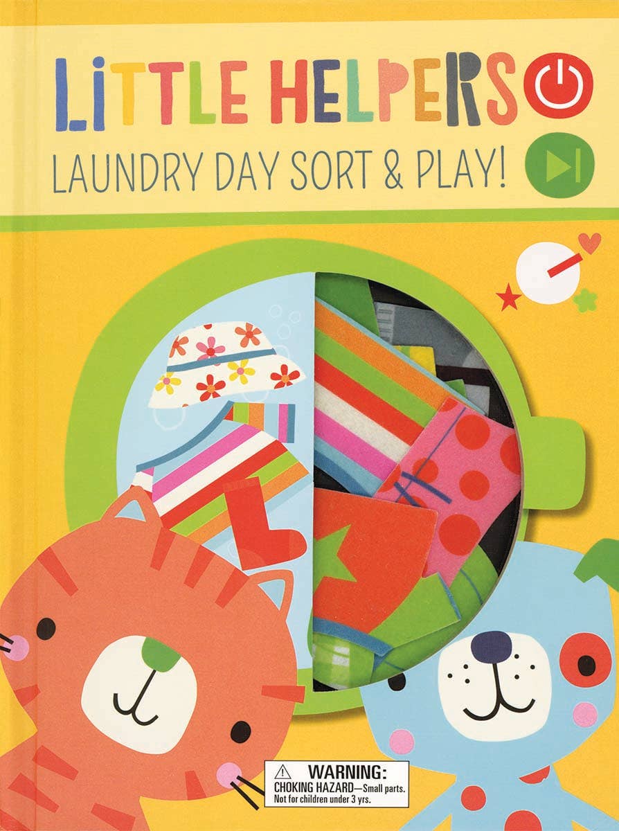 Laundry Day Sort & Play!