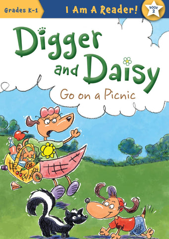 Digger and Daisy Go on a Picnic picture book