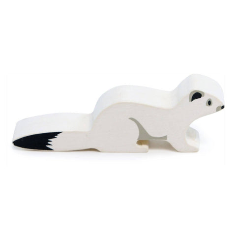 White Stoat