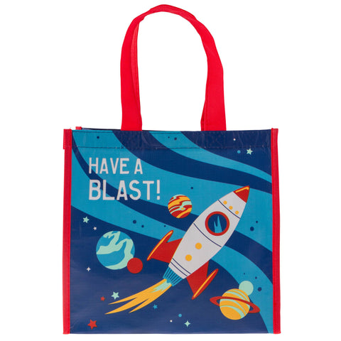 Medium Recycled Gift Bag - Space