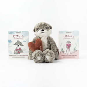 NEW Otter Kin 2 Book Bundle - Family Bonding Collection