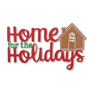 "Home for the Holidays" Magnet, Christmas Decor