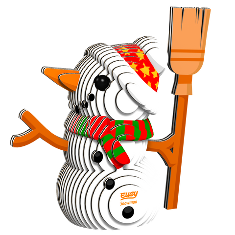 EUGY Snowman 3D Puzzle