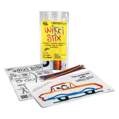 1 Wikki Stix - Wax and Yarn Fun Creative Toy - Individual Pa