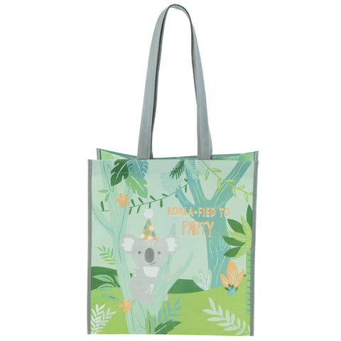Large Recycled Gift Bag - Koala