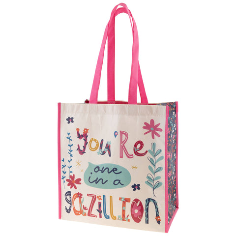 Recycled Large Gift Bag - Gazillion