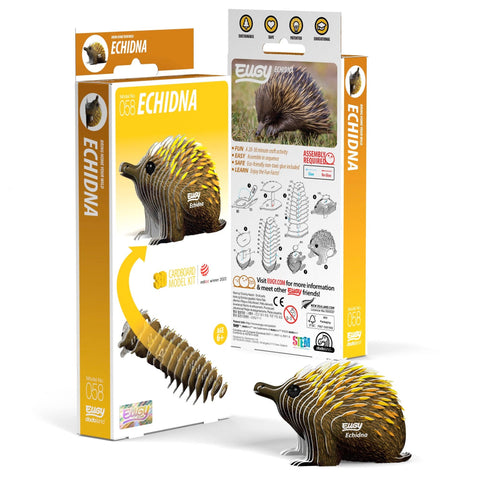 EUGY Echidna 3D Puzzle