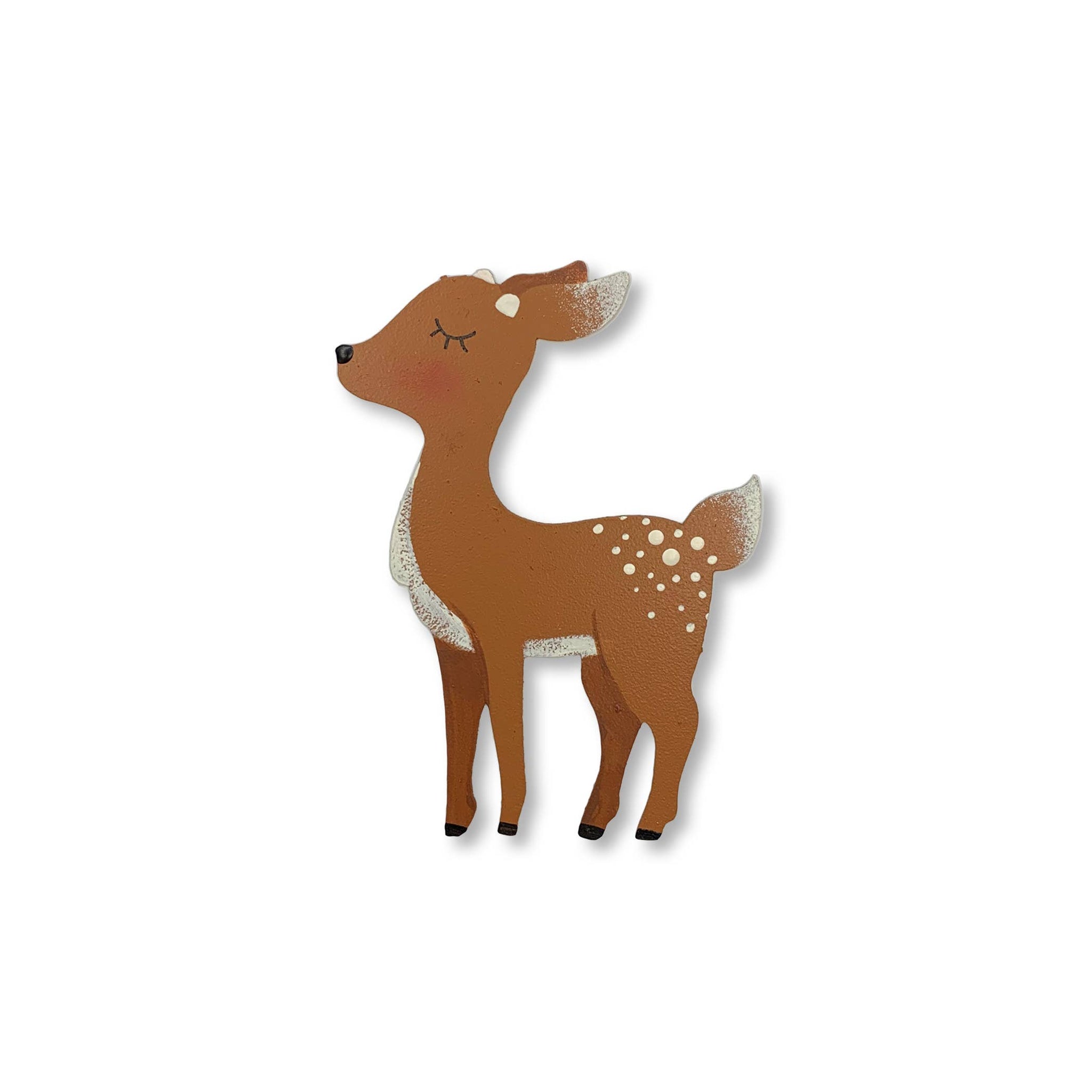 Fawn Magnet, Spring Decor