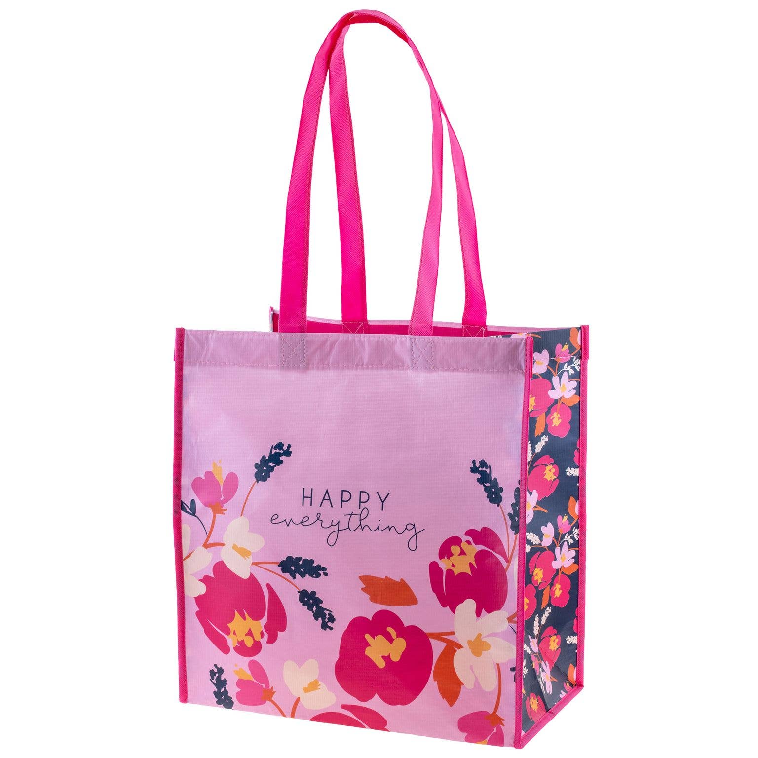 Recycled Large Gift Bag - Happy Everything