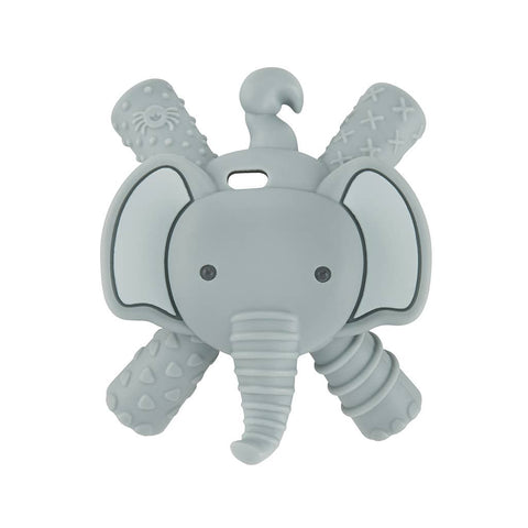 Ritzy Teether™ Baby Molar Teether: Elephant