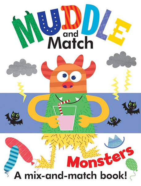 Muddle and Match, Monsters