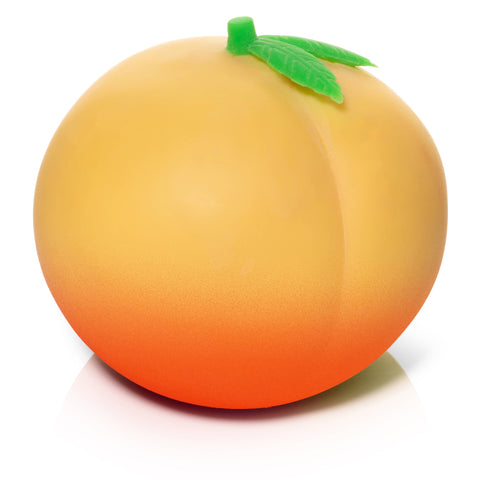Just Peachy! Cute Peach Stress Ball