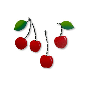 Cherry Magnets S/3