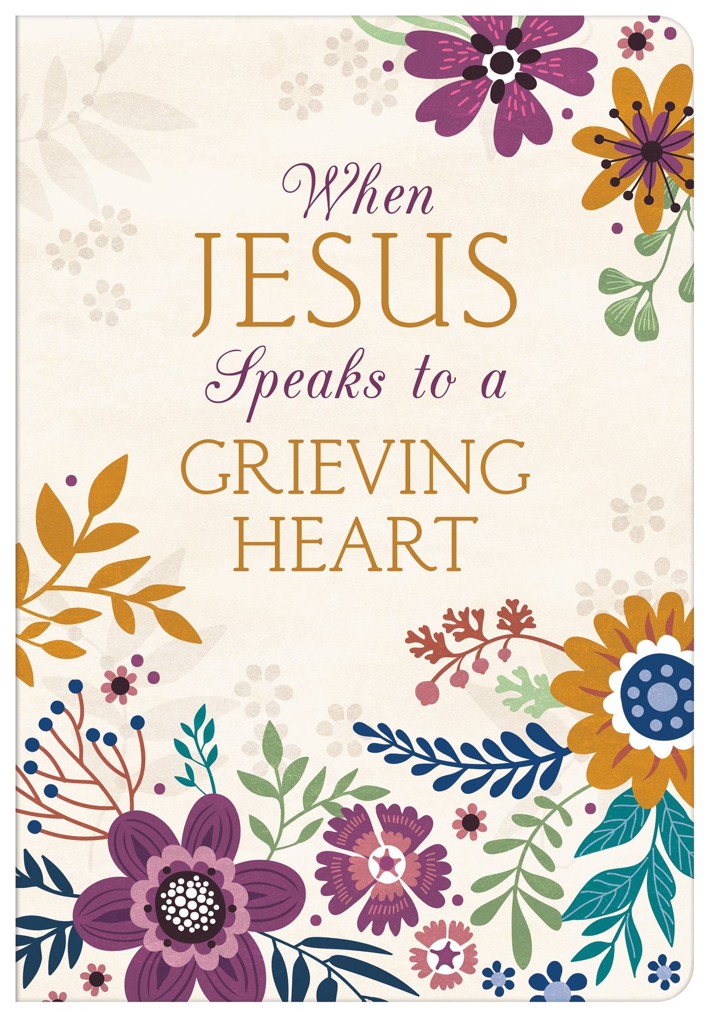 When Jesus Speaks to a Grieving Heart Devotional Journal