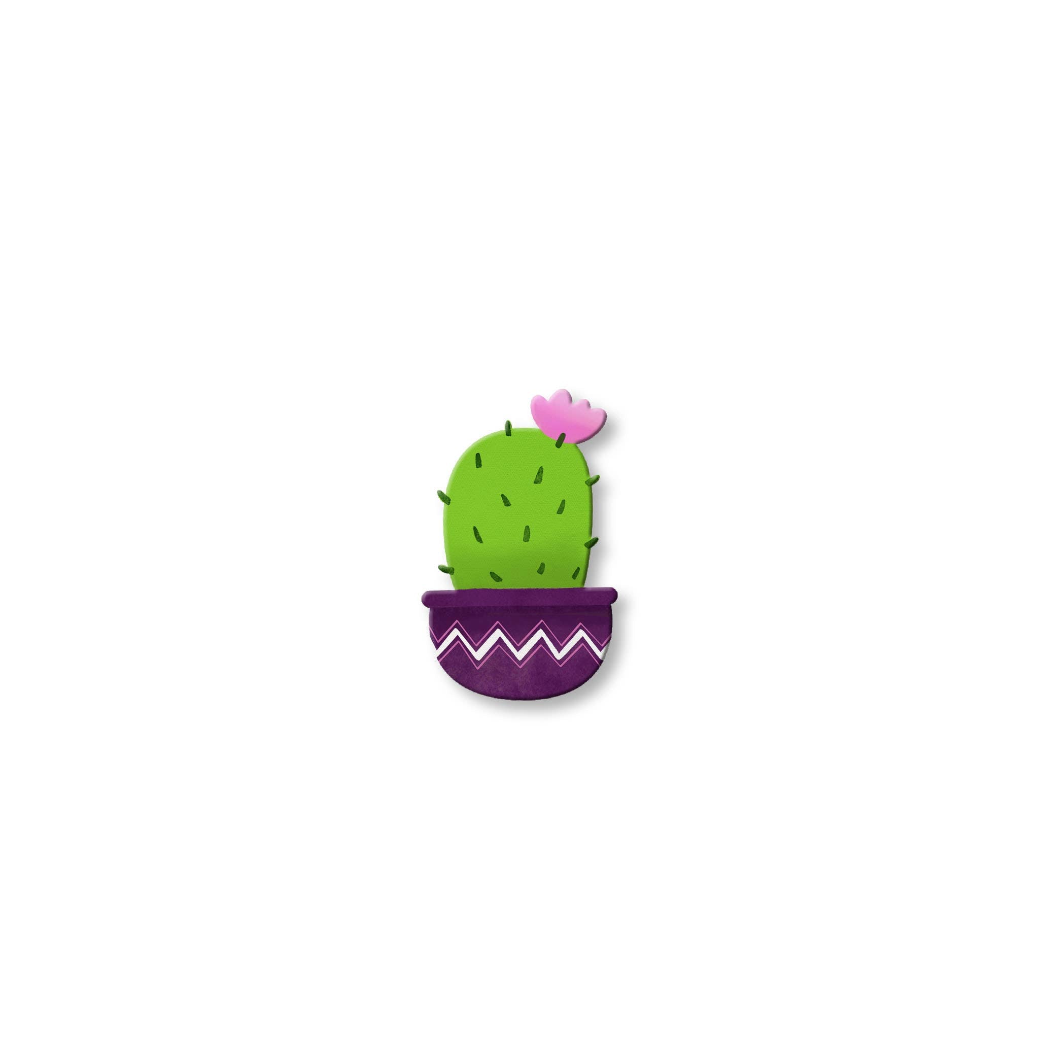 Cactus Magnet, Open Stock