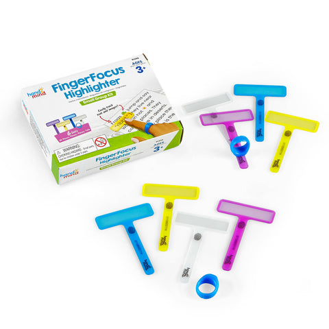 Fingerfocus Highlight Small Group, Set of 6