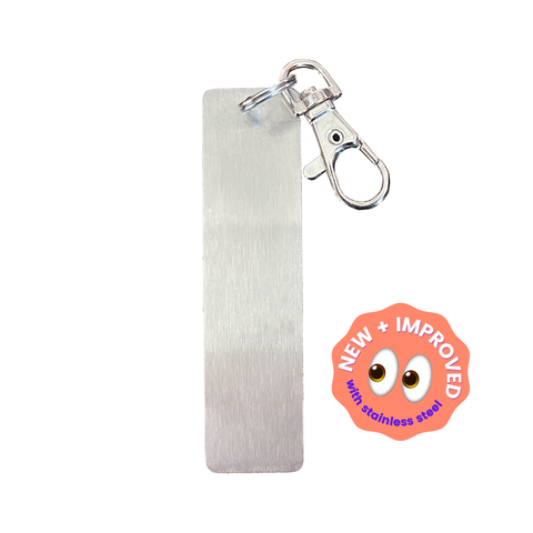 CARRY TAG (SILVER)