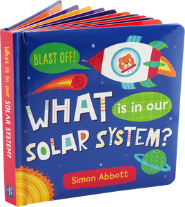 What is in Our Solar System? Board Book