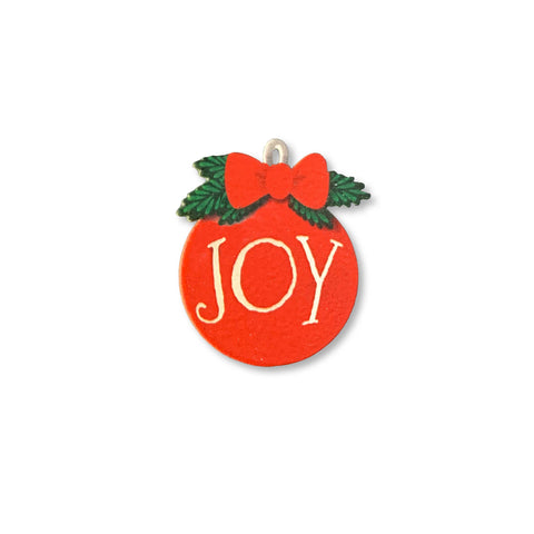 Ornament w/ Joy Magnet, Open Stock, Holiday Decor