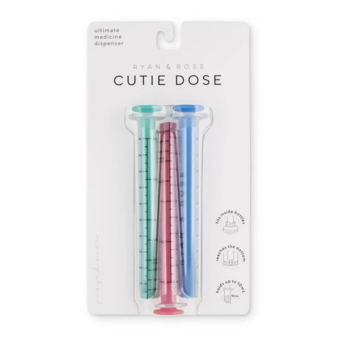 Cutie Dose (oral liquid dispenser)