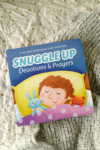 Snuggle Up Devotions and Prayers : A "My First Devotional"