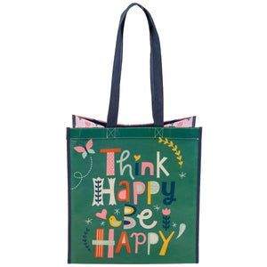 Large Recycled Gift Bag - Think Happy