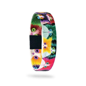 Protecc & Attacc  - Cats Animal Pet Lover Wristband