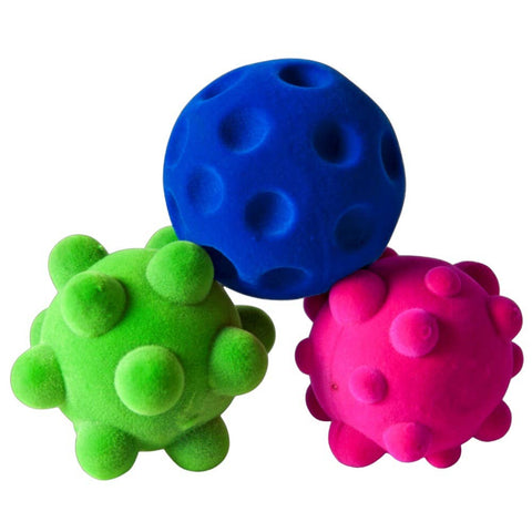 Small Stress or Fidget balls (set of 3)