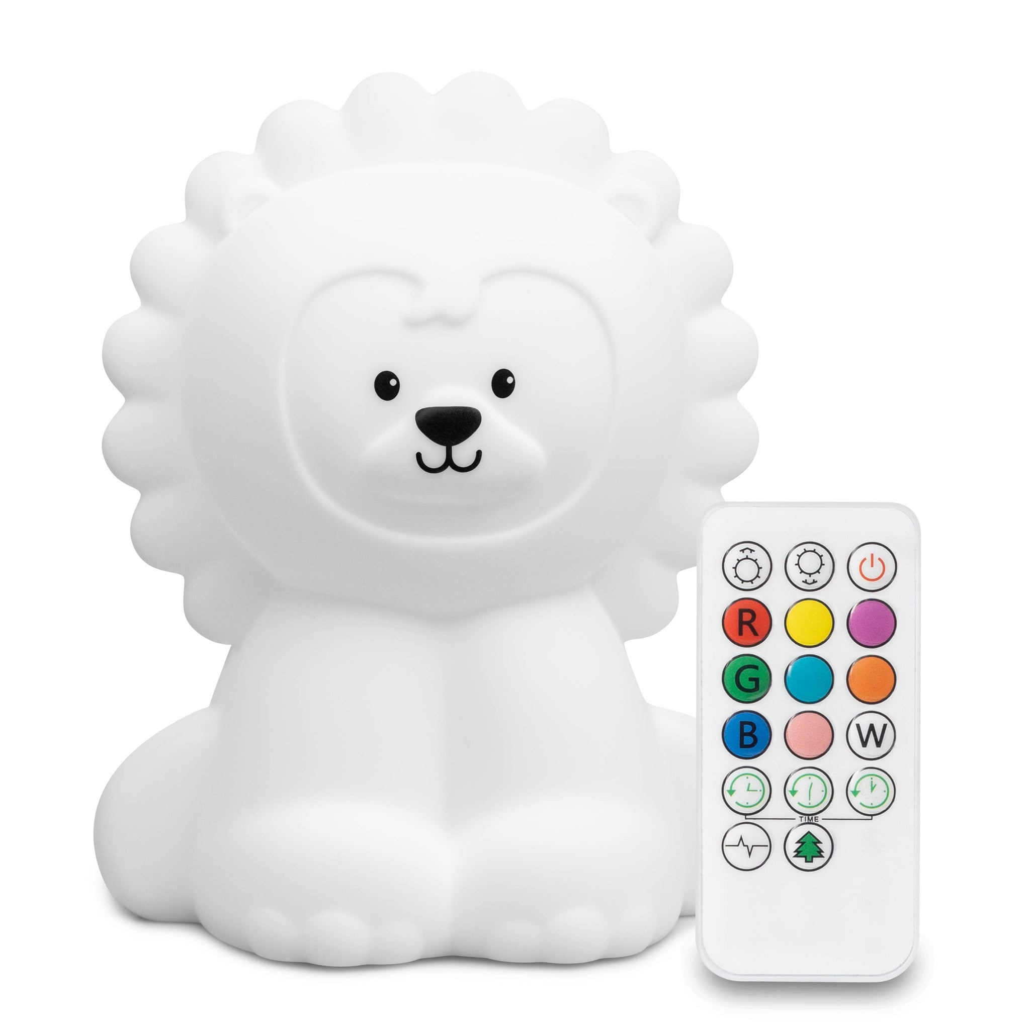 Lumipets® LED Lion Night Light with Remote