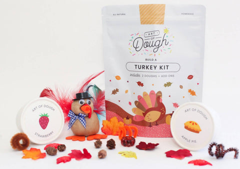 Build a Turkey Playdough Kit