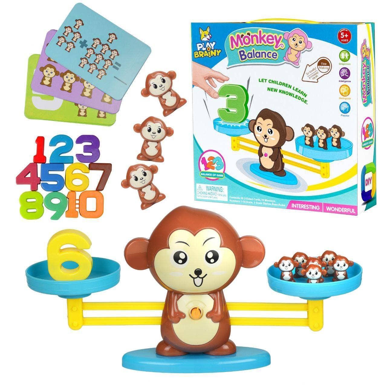 Monkey Balance toy