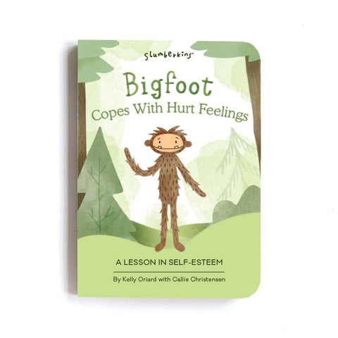 Bigfoot Copes With Hurt Feelings: A Lesson in Self Esteem