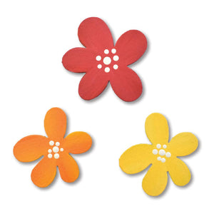 Spring Flower Magnets
