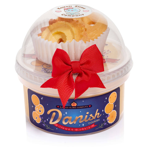 Danish Butter Cookies Butter Slime