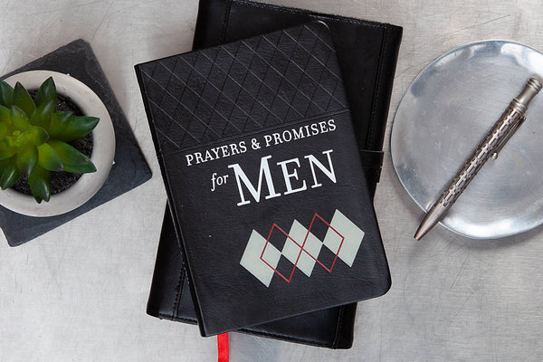 Prayers & Promises for Men (Easter Gifts for Dads)