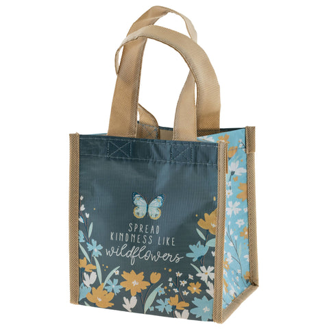 Recycled Small Gift Bag - Butterfly