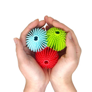 **NEW** SPIKE Silicone Sensory Tactile Fidget Ball - 3 pack