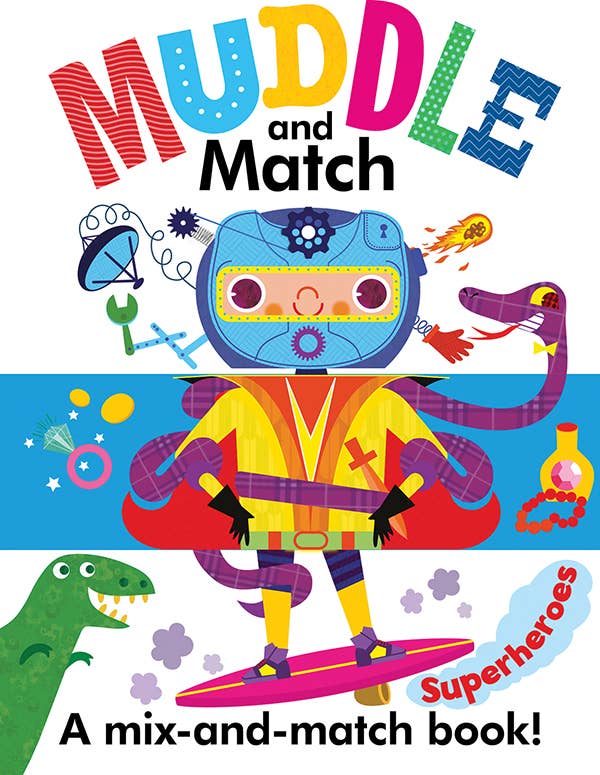 Muddle and Match, Superheroes