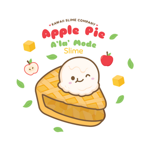 Apple Pie à la Mode Slime