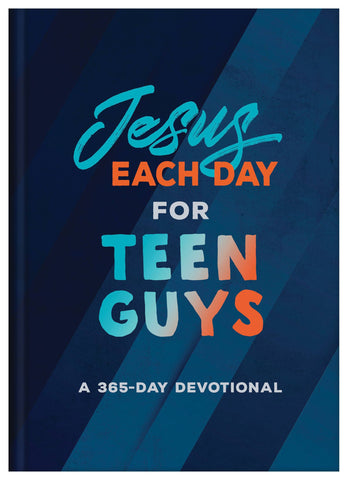 Jesus Each Day for Teen Guys