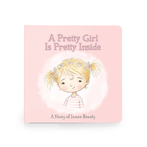 A Pretty Girl Board Book - (Blonde Hair)