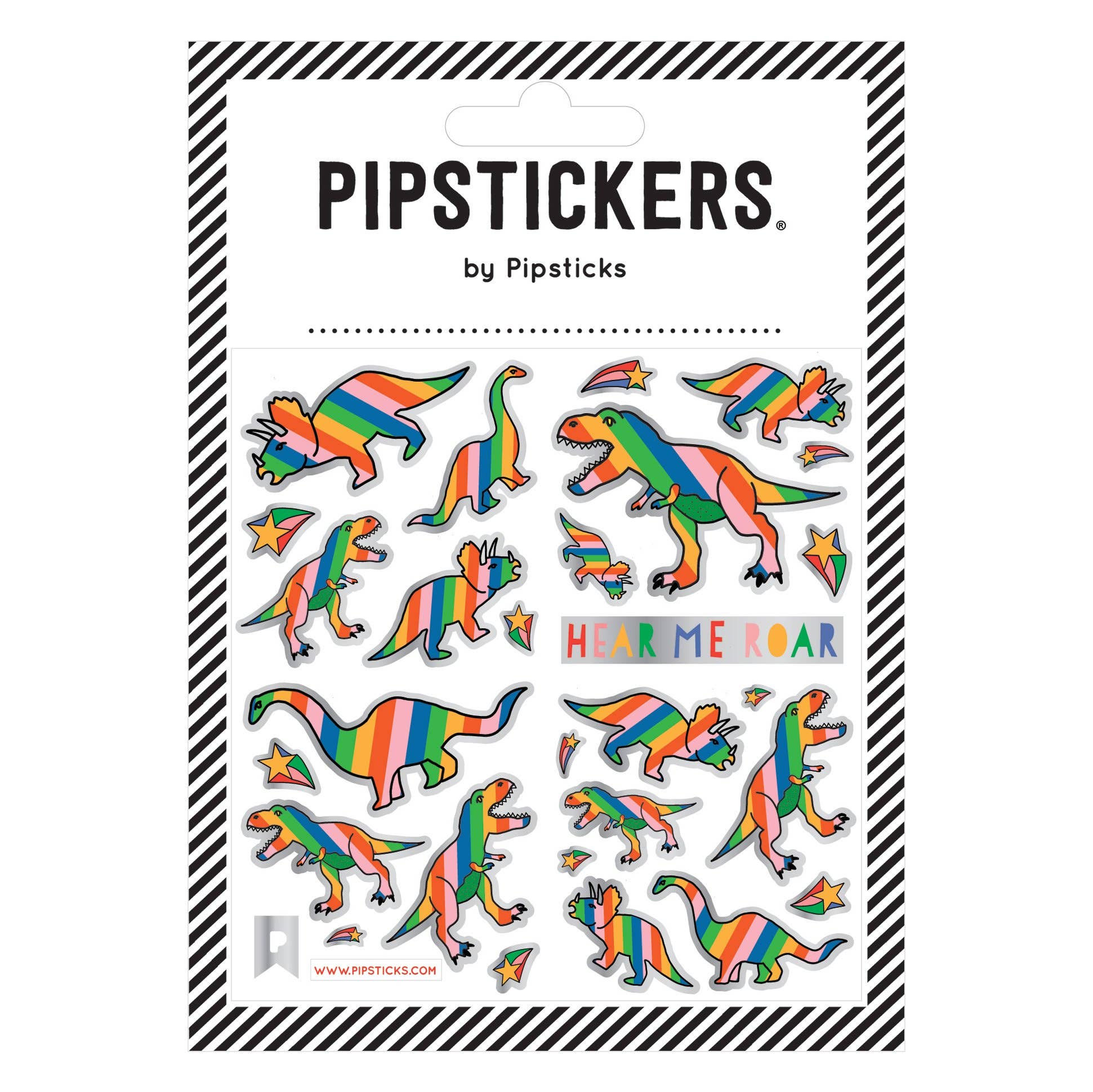 Pipsticks Do Not Disturb Stickers