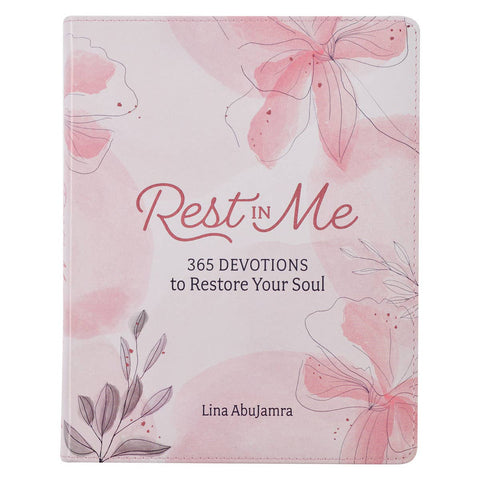 Rest In Me Pink Devotional