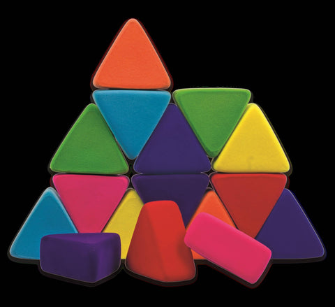 Just Triangles (set of 16)