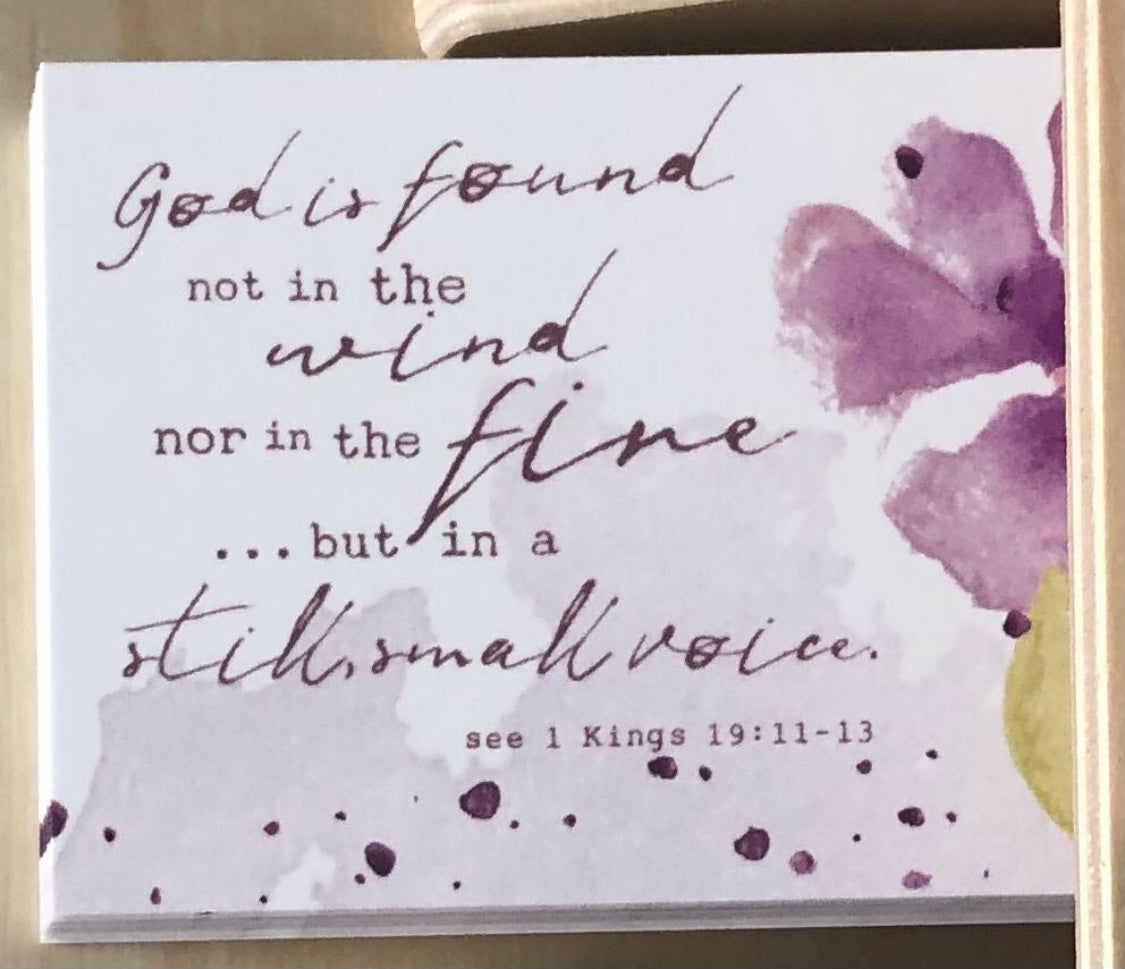 Prayer Life Share Card - God is Found