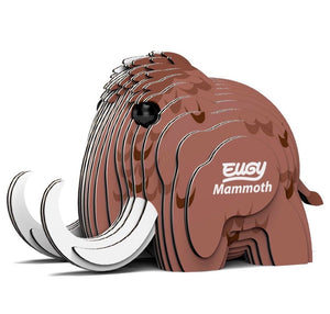 EUGY Mammoth 3D Puzzle