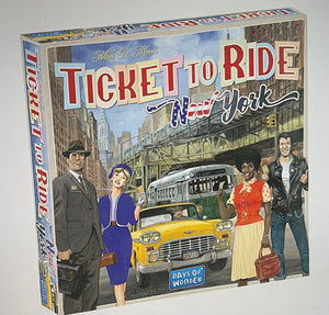 TICKET TO RIDE: NEW YORK
